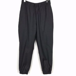 Robert Rodriguez grey wool elastic waist pants